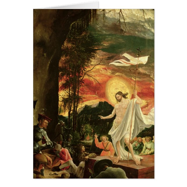 Resurrección de Cristo, 1518 (Frente)