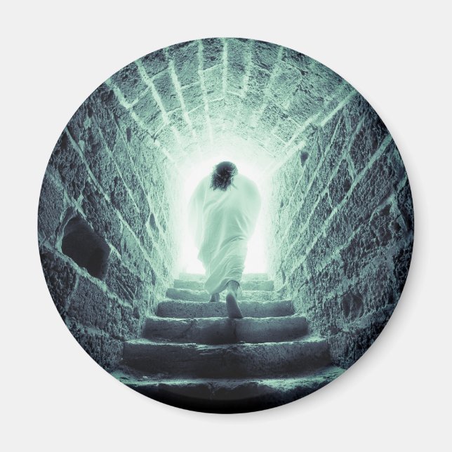 Resurrección de imanes de Jesucristo (Frente)