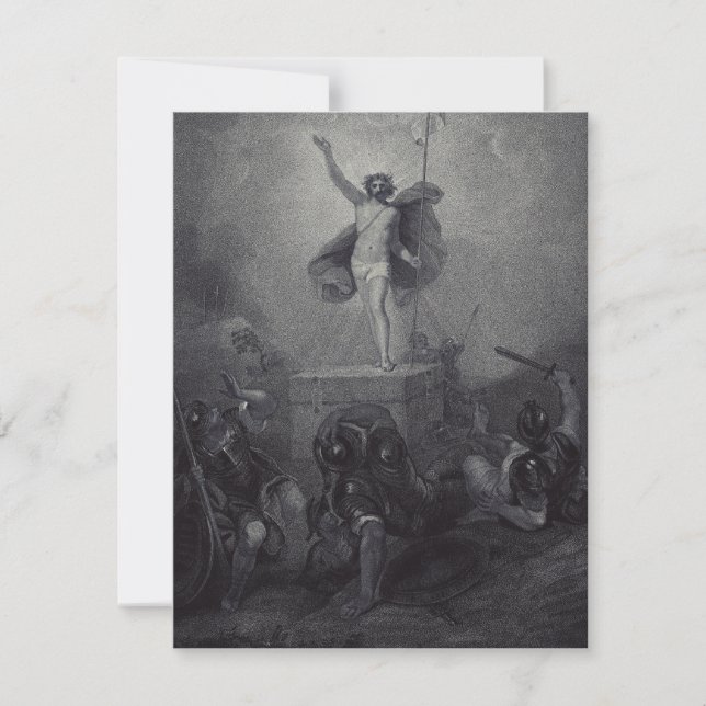 Resurrección de Jesucristo (Anverso)
