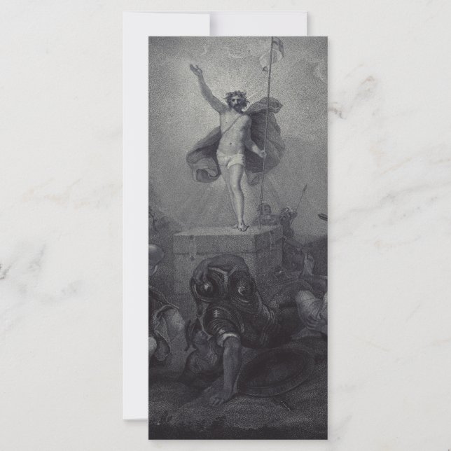 Resurrección de Jesucristo (Anverso)
