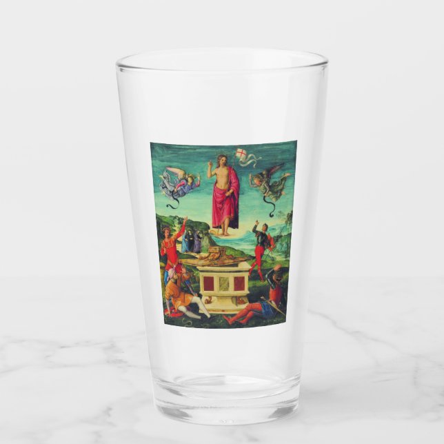 Resurrección de Jesucristo por Rafael (Anverso)