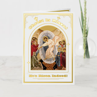 Resurrección De La Anastasis De Pascua De Cristo