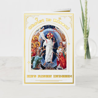 Resurrección De La Pascua Ortodoxa De Cristo
