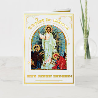 Resurrección De La Pascua Ortodoxa De Cristo