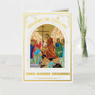 Resurrección De La Pascua Ortodoxa De Cristo