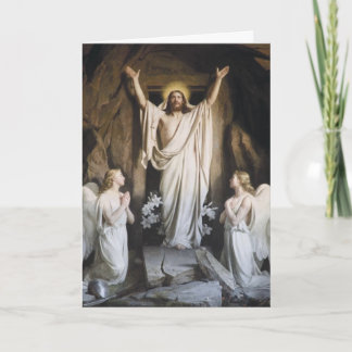 Resurrección de la tarjeta de felicitación de Cris