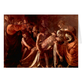 Resurrección de Lazarus por Caravaggio