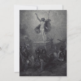 Resurrección de Nuestro Señor Tarjeta Santa