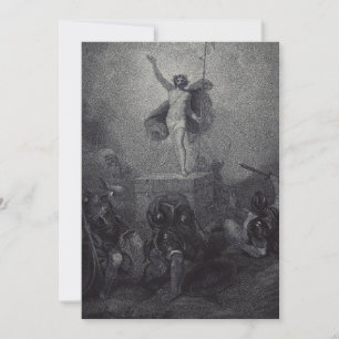 Resurrección de Nuestro Señor Tarjeta Santa