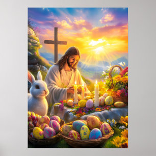 Resurrección de Pascua Jesús Religión Muro Arte