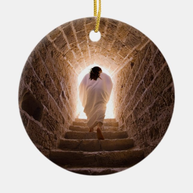 Resurrección del ornamento de Jesucristo (Frente)