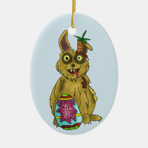 Resurrección Ornamento Bunny