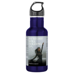 Retención de botellas de agua en
