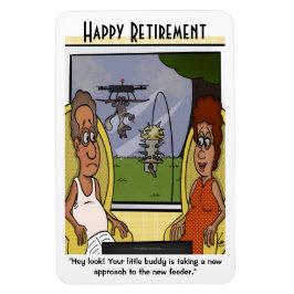 Retirada de la prueba de la ardilla en un imán gra