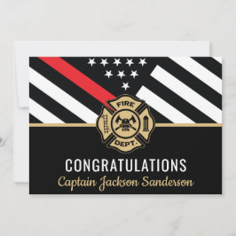 Retirada del bombero del Departamento de Bomberos