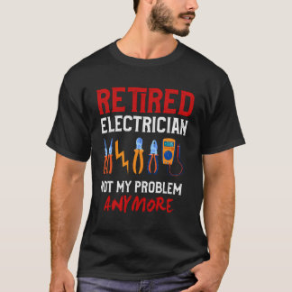 Retirada graciosa de la camiseta de regalo de reti