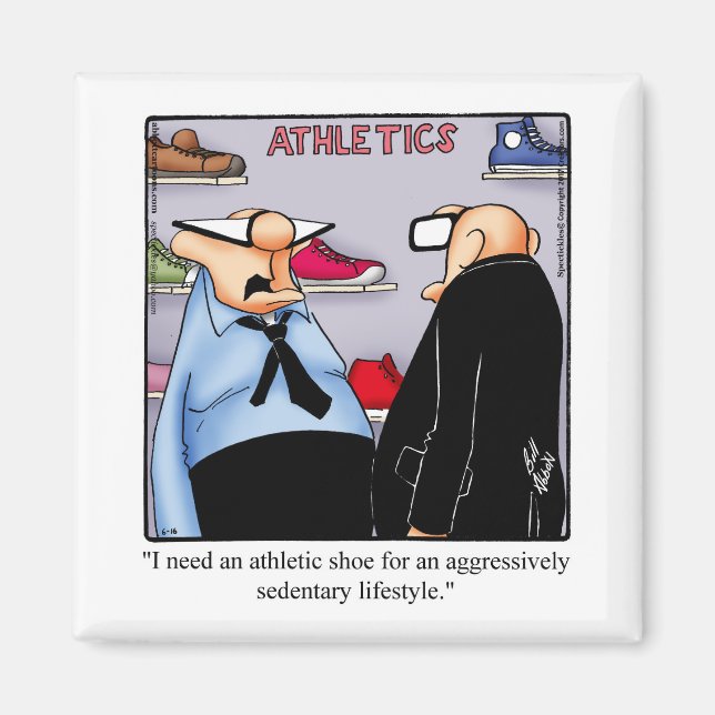 Retirada Humor Refrigerador imán (Frente)