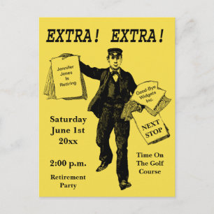 Retirada - Jubilación Guardar La Invitación De Fec