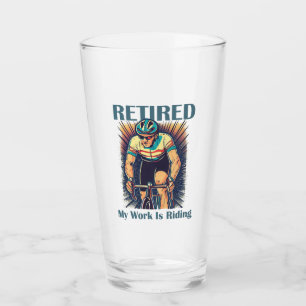 Retirada Mi Trabajo Es Montar En Bicicletas