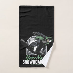 Retirada personalizada de snowboard