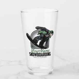 Retirada personalizada de snowboard