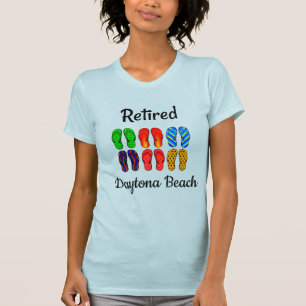 Retirada - Playa de Daytona, FL, camiseta