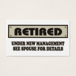 RETIRADO. Bajo Nueva Gestión. Ver cónyuge