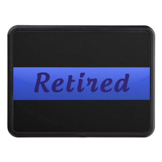 Retirado - Blue Line fino engancha la cubierta (Anverso)