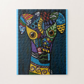 Retirado compitiendo con rompecabezas del rescate