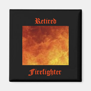 Retirado del imán de bomberos