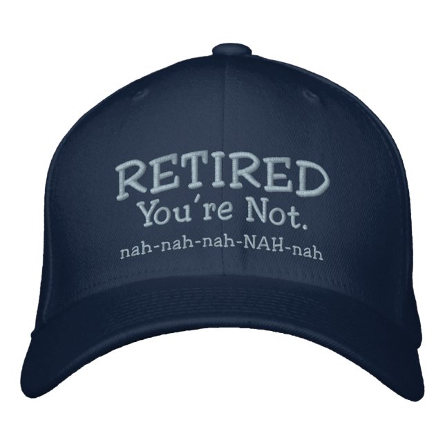 Retirado - Funny gorra (Anverso)