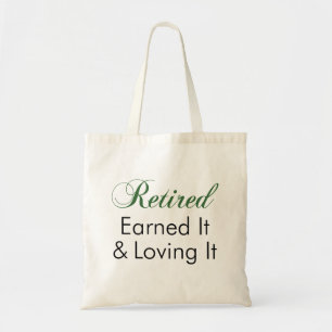 Retirado ganado lo que lo ama la bolsa de asas