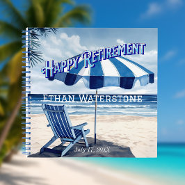 Retirándose Al Libro De La Playa