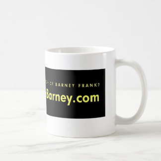 Retire la taza de café de Barney