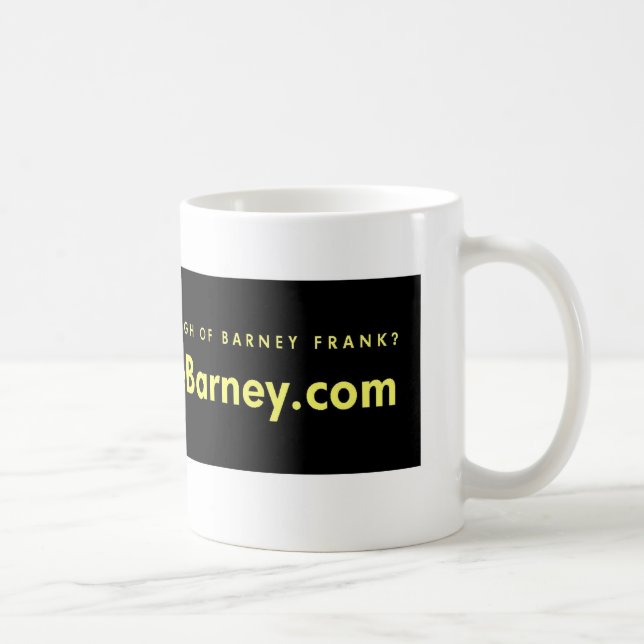 Retire la taza de café de Barney (Derecha)