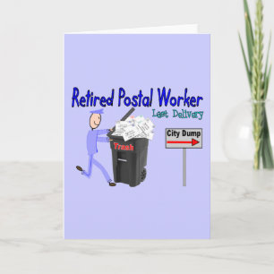 Retired Postal Worker Last Delivery