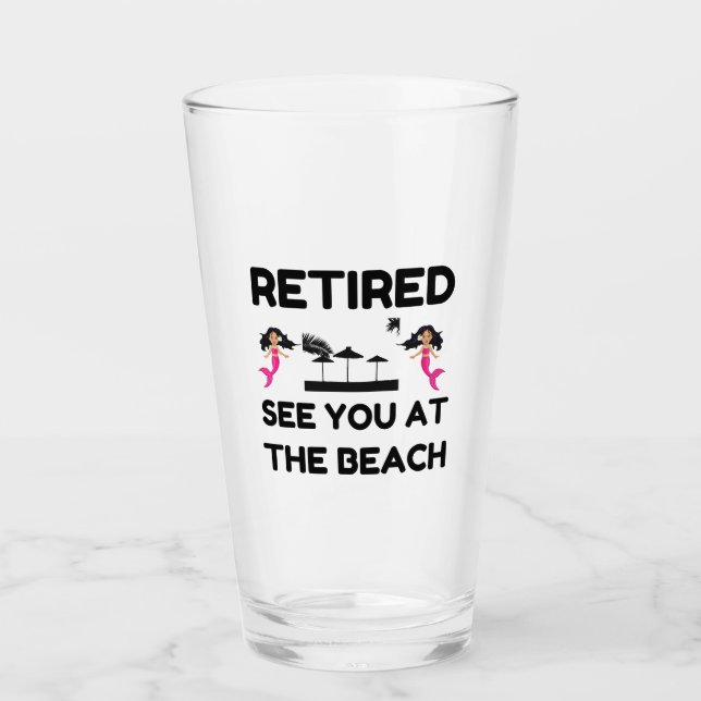 RETIRED TE VEN EN LA PLAYA (Anverso)