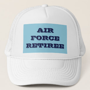 Retiree de la Fuerza Aérea gorra
