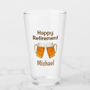 Retirement Happy Cheer Custom Name