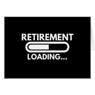 Retirement loading progress for all employees