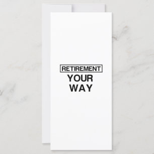 RETIREMENT TU CAMINO