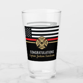 Retiro de la retirada de los bomberos: felicitacio