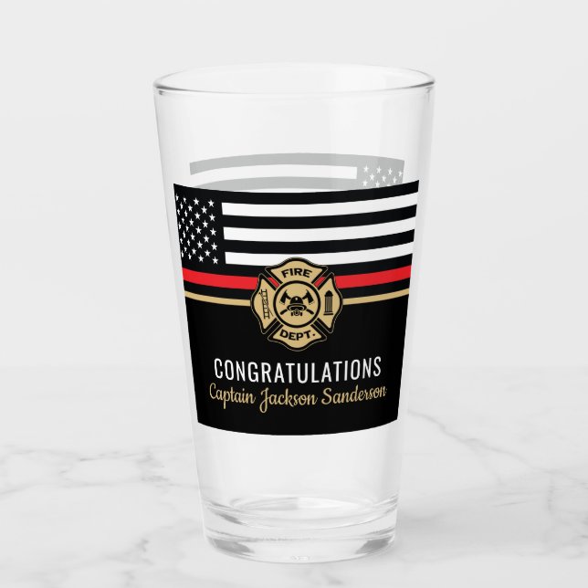 Retiro de la retirada de los bomberos: felicitacio (Anverso)