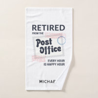 Retiro de trabajador postal Mailman Keepsake Perso