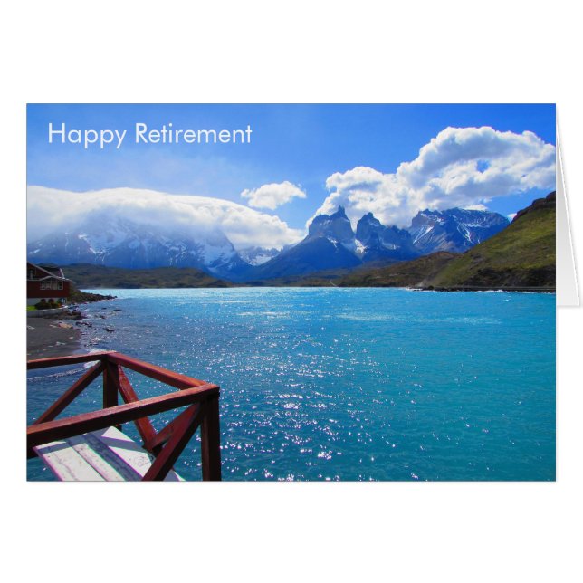 retiro del lago (Anverso (Horizontal))