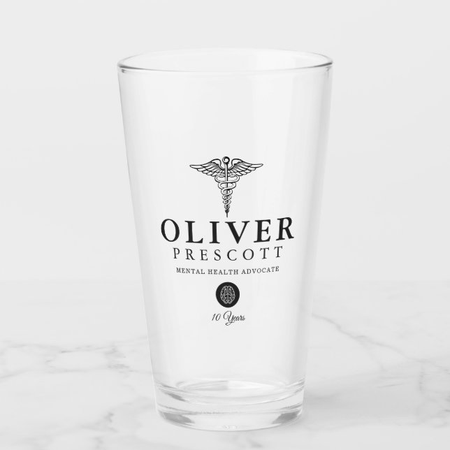 Retiro profesional de la graduación del neurólogo (Anverso)