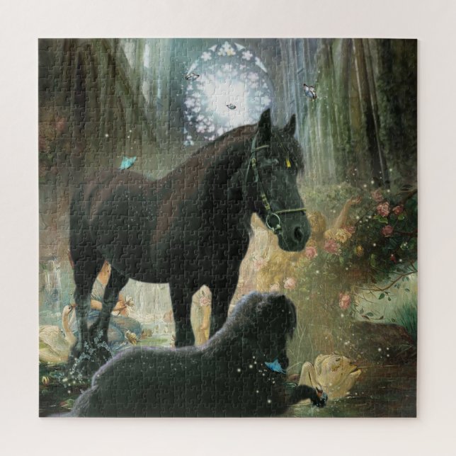 Retiro sagrado - Rompecabezas (Vertical)