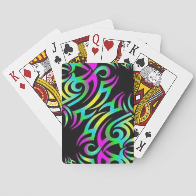 Reto Chispas Cartas De Juego. (Reverso)