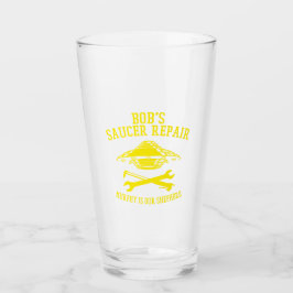 retoño con el logo de reparación de Bob Saucer ama