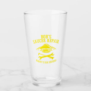 retoño con el logo de reparación de Bob Saucer ama
